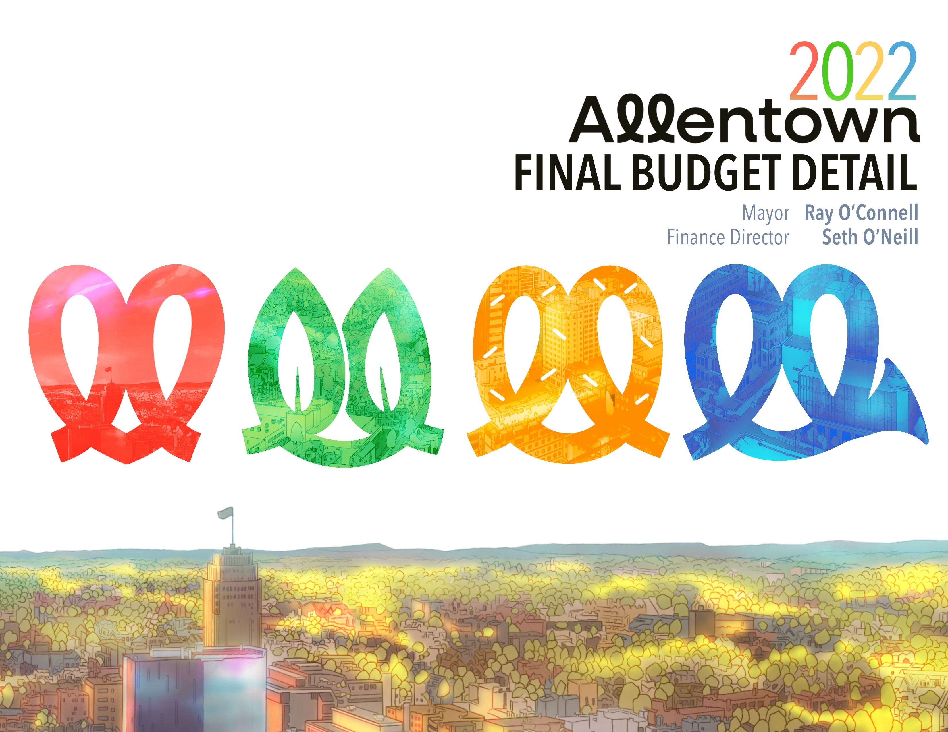 2022 Final Budget Detail cover
